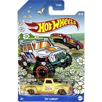 autíčko HOT WHEELS - '52 Chevy LightYellow (E7)