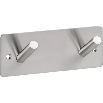 Věšák Věšák se 2 háčky Bemeta Easy01 mat