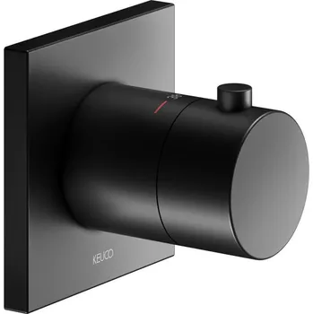 Vodovodní baterie Termostatická armatura podomítková DN 15 Keuco IXMO, černá matná