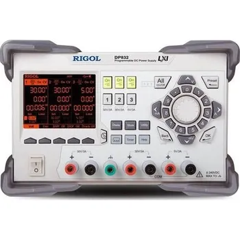 spínaný zdroj RIGOL DP832 - Tříkanálový programovatelný zdroj + DOPRAVA ZDARMA