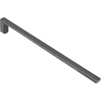 Držák na ručník Držák na ručník Keuco Edition 400, 450 mm, černý chrom kartáčovaný