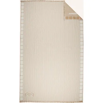 Městský batoh Maryan Mehlhorn Plážová Osuška Futa, krémová / světle hnědá