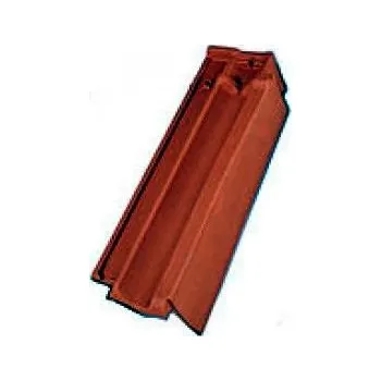 pálená krytina TONDACH TRADITON 11 (Falcovka 11) taška okrajová pravá břidlicově černá glazura