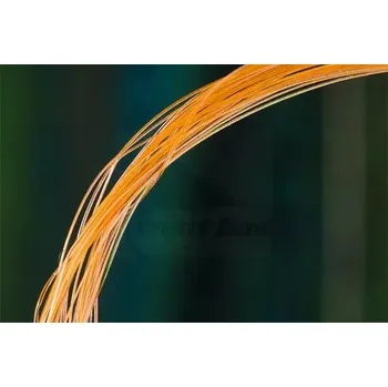 Troutline UV Micro Ribbing Quill Orange