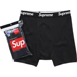 Supreme Hanes 99HAA36 černé