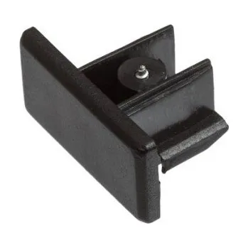 Bodové svítidlo RED - DESIGN RENDL 1F koncová krytka černá 1ks - RED - DESIGN RENDL RED R12291