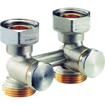 Ventil Armatura připojovací Giacomini přímá, 3/4˝ x 3/4E