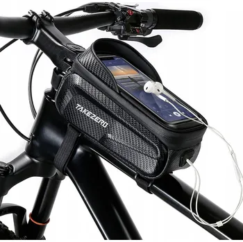 brašna na kolo TAKEZERO TK03 černá 9,76" x 5,75"x 5,24"