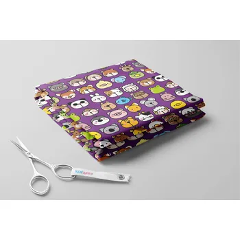 Softshell zimní, Barevná zvířátka Barva: Fialová