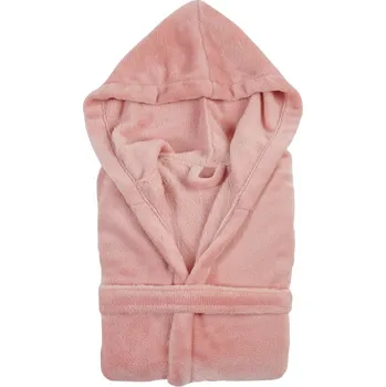 Dámské noční prádlo Dětský růžový mikroplyšový župan Tiseco Home Studio, vel. 122 - 128 ID_1368657