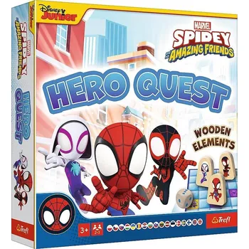 Desková hra Trefl Spidey: Hero Quest