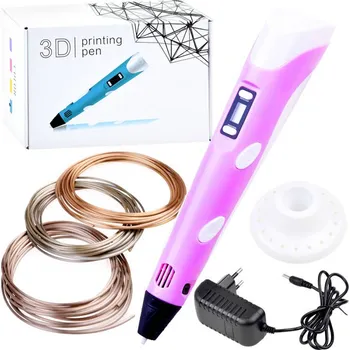 Magické 3D pero růžové ZA3932