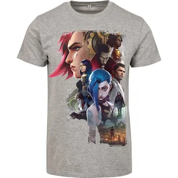 Tričko Arcane Gray bavlna, Arcane, skladem