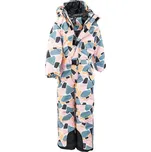 Pidilidi Dívčí lyžařská kombinéza Bengo růžová Vel. 104