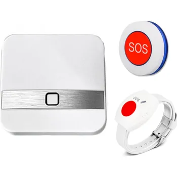 Sada domovního alarmu Alarmex – Alarmex Pflegeruf Home - domácí SOS systém pro seniory 433,92 MHz