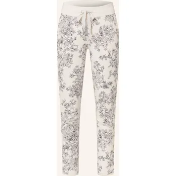 Juvia Dámské Tepláky Smilla, krémová / tmavě modrá, 34