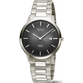 Hodinky Boccia Titanium Royce Concept 3658-04