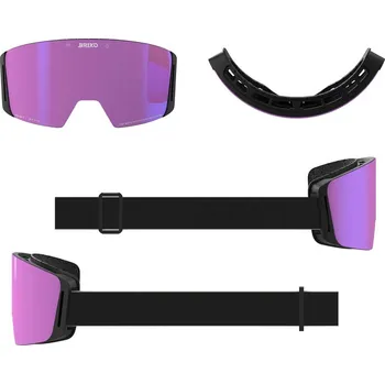 Briko TITAN 8 SHARP LITE 2 LENSES BLACK OBBM2Y1 lyžařské brýle