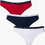Dámské tanga Tommy Hilfiger UW0UW02829 0WS 3PACK L Mix