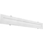 CENTURY LED panel P-QUADRO zapuštěný do SDK. 1200x100x8mm 36W 3000K 1476Lm 120d IP20. - CENTURY CEN PRL-361230