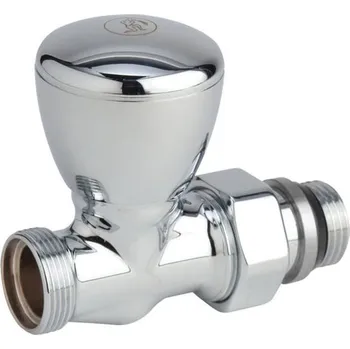 Instalatérský materiál Ventil radiátorový Giacomini přímý, 1/2˝x16