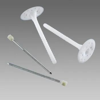 Hmoždinka DEN BRAVEN Talířová hmoždinka PM 10 s kovovým trnem, natloukací, krátký rozpon 260mm