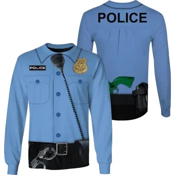 Dámský svetr Svetr s celoplošným potiskem 3D Uniform CS438 Velikost: XL, Barva (Varianta): Svetr 10