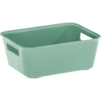 Úložný box TORTARELLI Box úložný BELLA M - 1,18 l, zelená