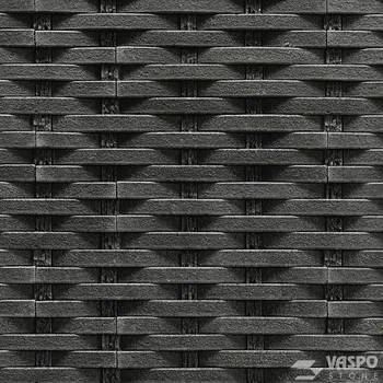 Obklad VASPO STONE - Obkladový kámen Decorstone Ratan tmavošedý