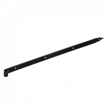 Tesařské kování DOMAX závěs pásový černý 800x40x5,0mm ZP800/16C 82092 DMX