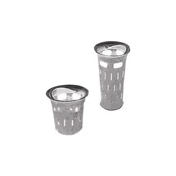 kanalizace DITON Kalový koš pro ul.vpusť A4 - pozink - velký