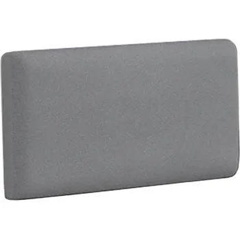 Obklad Čalouněný nástěnný panel 45x25cm ŠEDÁ TRINITY