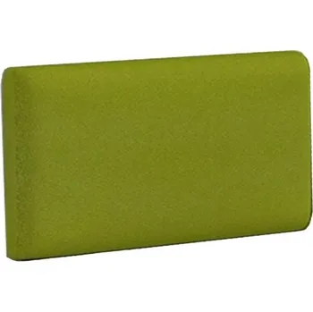 akustický panel Čalouněný nástěnný panel 45x25cm ZELENÁ TRINITY