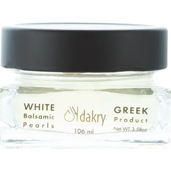 Dakry Olive | Balsamico kaviár z bílého octa - 106 ml balzamikový ocet jako v Michelin kuchyni - 106 ml