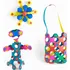 ostatní stavebnice Clixo Flexibilní magnetická stavebnice duha 42 dílků