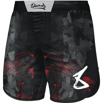 Fight / MMA šortky 8 WEAPONS HIT 2.0 - černé Velikost: XL