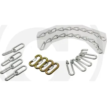 Sněhová fréza Univerzální Rozšiřující sada pro žebříkové sněhové řetězy