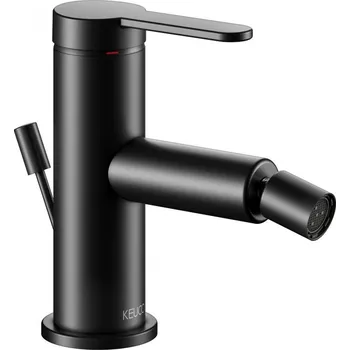 Páková bidetová směšovací armatura Keuco IXMO, černá matná