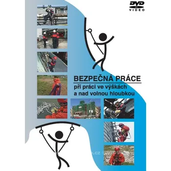 Výukový program Školící film Bezpečnost práce při práci ve výškách a nad volnou hloubkou Kód: 03498