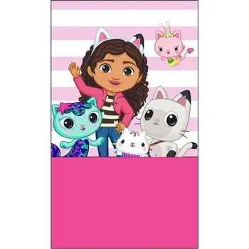 Nákrčník Šála Gabby's Dollhouse / nákrčník Gabby's Dollhouse zateplený