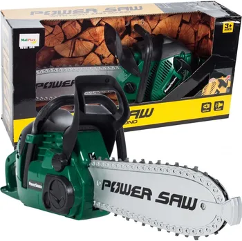 Motorová pila Dětská motorová pila Chain Saw zelená