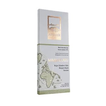 Čokoláda Hořká čokoláda Kokoa Kamili AtelieR 70 %