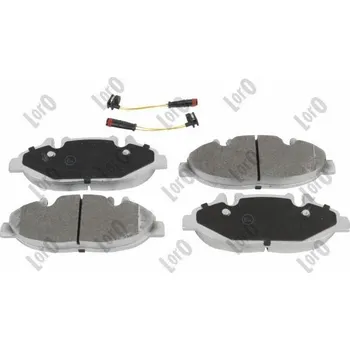 Brzdová destička Sada brzdových destiček, kotoučová brzda ABAKUS 231-01-134