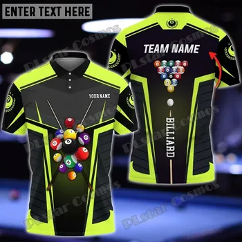 Košile pro hráče Billiard Kulečník s vlastním jménem CS470 Velikost: 2XL, Barva (Varianta): Polo košile 18