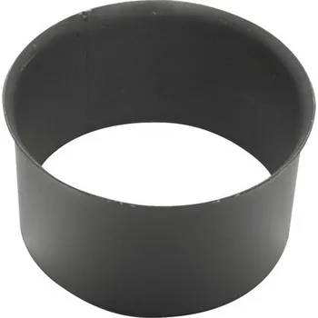 Kouřovod Zděř průměr 125mm - 1,5mm plech