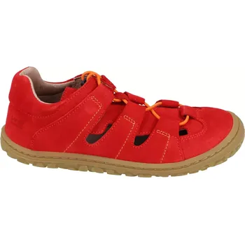 Dívčí tenisky Lurchi sandálky - Nathan suede Fuego 25