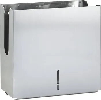 Držák na ručník Zásobník papírových ručníků Bemeta Hotelové vybavení nerez mat