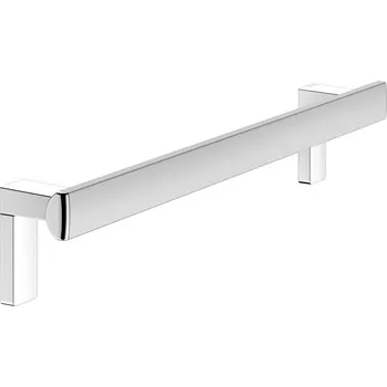 Madlo do koupelny Madlo Keuco Axess, 600 mm, stříbrně eloxovaný hliník/pochromováno