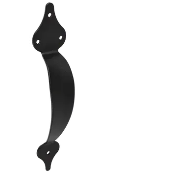 Tesařské kování DOMAX držák ozdobný černý 250x52x40x2,5mm UNR250 884252 DMX