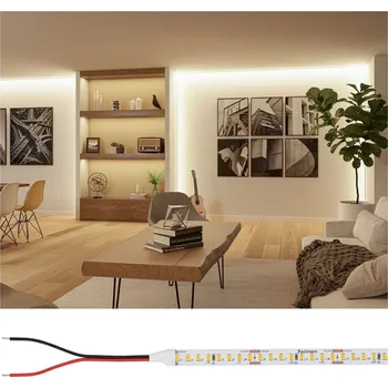 LED osvětlení PAULMANN Pro LED Strip Silver P150 830 5m 50W 1480lm/m 160LEDs/m 3000K - PAULMANN P 76022